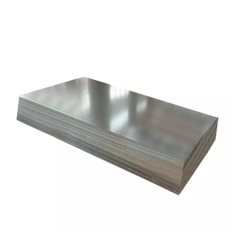 Metal Hot Dipped Galvanized Steel Sheets Plate En10143 1 Dx51d Az150