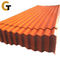 रंगीन तरंगदार लोहे की छत कीमत पूर्व चित्रित जस्ती पीपीजीआई तरंगदार स्टील की छत शीट