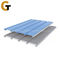 18 - 25 मिमी तरंग ऊंचाई आरएएल रंग में मानक निर्यात पैकिंग के लिए घुमावदार लोहे की छत शीट