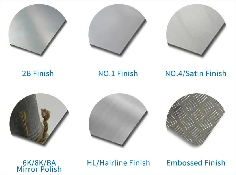 मोल्ड डाइज़ और शिप के लिए 316 स्टेनलेस स्टील प्लेट, जिसमें 217 ब्रिनेल कठोरता और 95 रॉकवेल बी कठोरता है 0