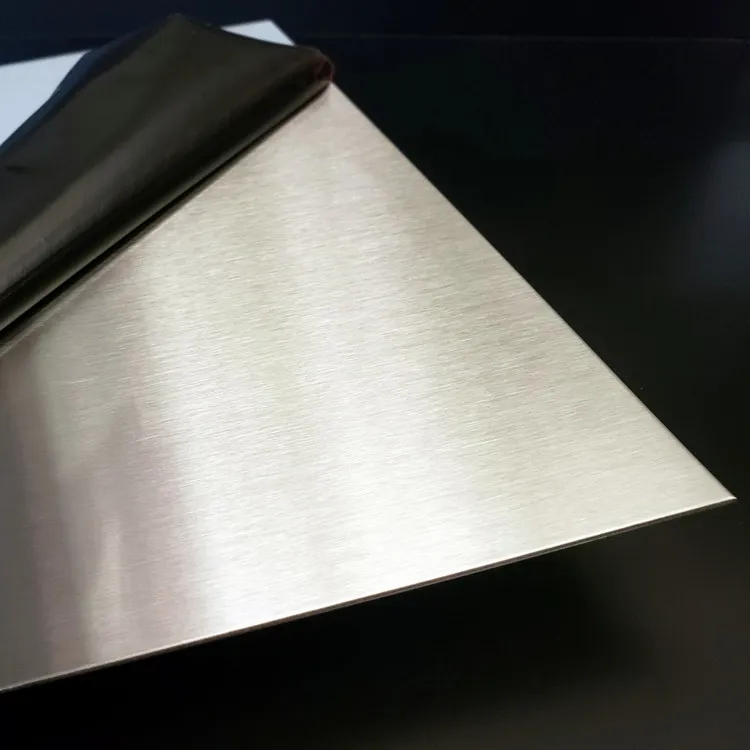 औद्योगिक उपयोग के लिए प्राकृतिक रंग फिनिश के साथ मिल एज स्लिट एज वाली हॉट रोल्ड 201 स्टेनलेस स्टील प्लेट 1