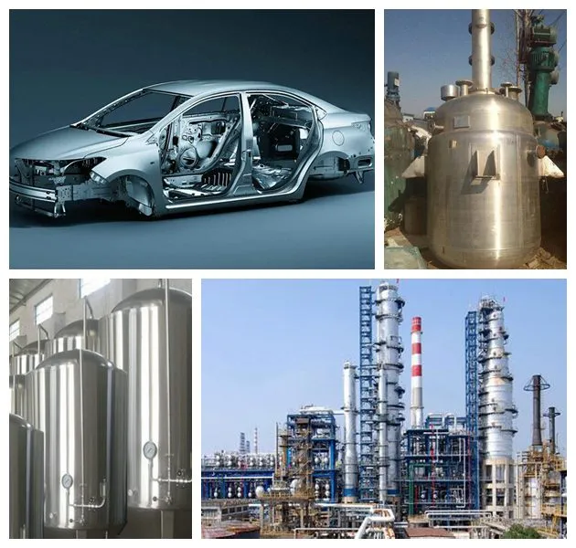 अनुकूल सतह चिकनाई के लिए ठंडा लुढ़का हुआ स्टेनलेस स्टील कॉइल 2