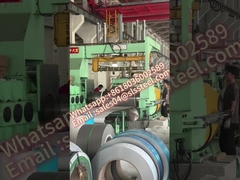 स्टेनलेस स्टील की कॉइल कितनी मोटी होती है?