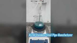 एएसटीएमएसस्टेनलेस स्टील पाइप निर्माता 201 304 316 मिरर फिनिश स्टेनलेस स्टील ट्यूब