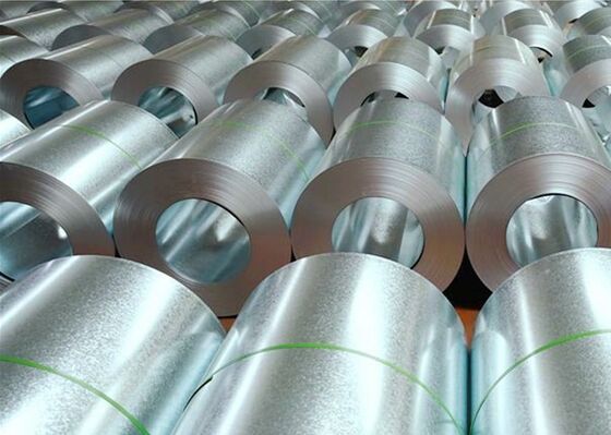 खरीदें Aluzinc Galvalume Steel Coil Prepainted Sheets प्लेट्स स्ट्रिप्स 0.5mm G550 ऑनलाइन निर्माण