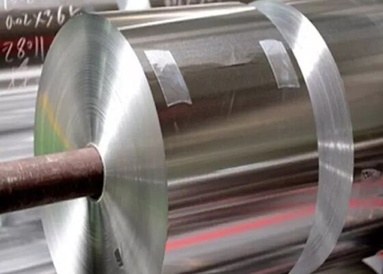 खरीदें 1235 2024 3003 8006 8079 एल्यूमिनियम फोइल जंबो रोल ब्लिस्टर फार्मा पैकेजिंग: ऑनलाइन निर्माण