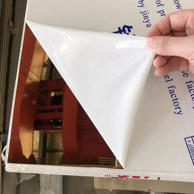 खरीदें झुकने 316 स्टेनलेस स्टील प्लेट 8K/HL प्रसंस्करण सहिष्णुता 600-2500mm ऑनलाइन निर्माण