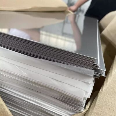 खरीदें 4x8 600-2500 मिमी स्टेनलेस स्टील शीट 1000-6000 मिमी पिघलने का बिंदु 1370-1400°C ऑनलाइन निर्माण