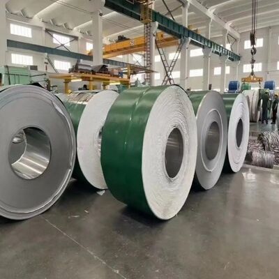 खरीदें 2B/BA/NO.1/NO.4/8K/HL सतह 316 स्टेनलेस स्टील कॉइल 0.3*1000*1500mm ऑनलाइन निर्माण