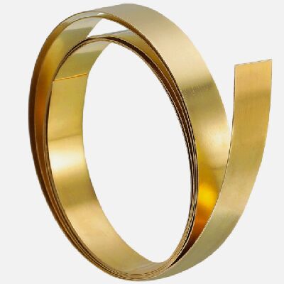 खरीदें C26000 C2680 0.2-3.0mm पीतल कॉइल कोल्ड रोल्ड सॉफ्ट/ओ हार्ड/एच टेम्पर मेटल स्टैम्पिंग पार्ट्स के लिए ऑनलाइन निर्माण