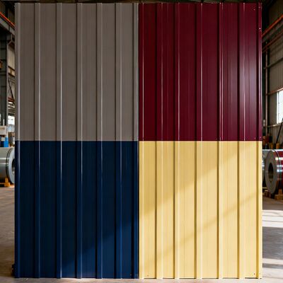 खरीदें JIS PPGI PPGL रंग लेपित स्टील शीट कस्टम आकार स्वीकार किया ऑनलाइन निर्माण