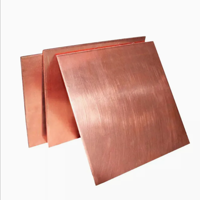 खरीदें C11000 C10200 C12200 विद्युत और औद्योगिक अनुप्रयोगों के लिए अनुकूलन योग्य आयामों के साथ उच्च चालकता शुद्ध तांबा शीट प्लेट ऑनलाइन निर्माण