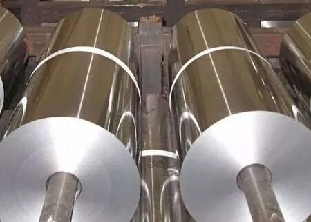 मिलाप एल्यूमीनियम पन्नी मिश्र धातु 1235 4047 5052 1100 8011 1070 0.1 मिमी 0.2 मिमी