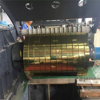 औषधीय के लिए 3003 8011 एच 14 एल्यूमिनियम धातु स्ट्रिप्स कोल्ड रोलिंग