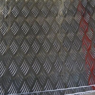 5 बार पॉलिश एल्यूमिनियम चेकर प्लेट शीट 8x4 5083 एच 112 8 एक्स 4 2011 टी 6 ब्राइट ट्रेड