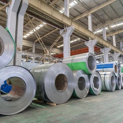 छत शीट के लिए 0.3 - 3.0 एमएम 201 430 स्टेनलेस स्टील का तार 200 मिमी ठंडा लुढ़का