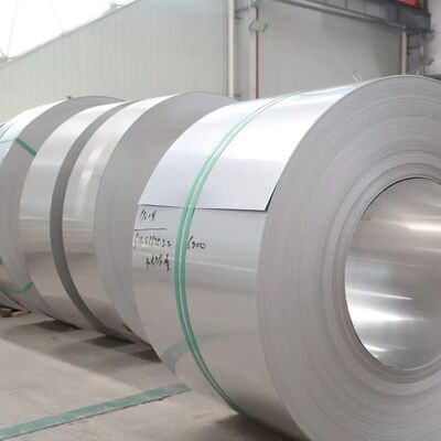 बीए फ़िनिश स्टेनलेस कॉइल अनुकूलित एआईएसआई 430 ग्रेड 0.25 इंच स्टेनलेस कॉइल मोटाई