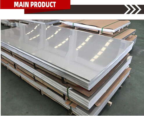 201/202/301/302/303/304/304L/304n1/309S/310S/316/316L/316ti/316n एकल पक्षीय दर्पण स्टेनलेस स्टील शीट प्लेट