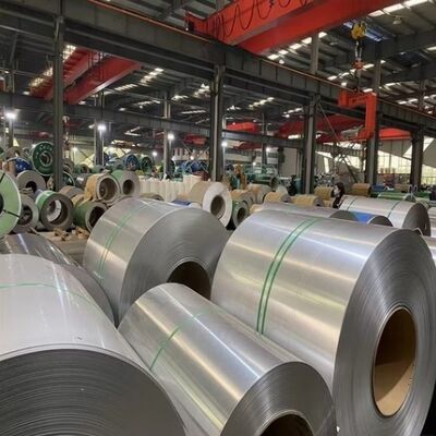 0.1 मिमी से 3.0 मिमी मोटाई Cr Coil 201 202 304 316 स्टेनलेस स्टील बिल्डिंग सामग्री के लिए