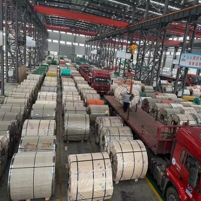 201j1 201j3 2b Ba समाप्त शीत लुढ़का हुआ स्टेनलेस स्टील कॉइल