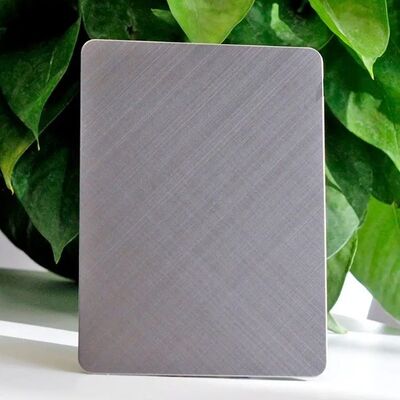 2D सतह ASTM 201/304/316 टिकाऊ प्रदर्शन के लिए स्टेनलेस प्लेट