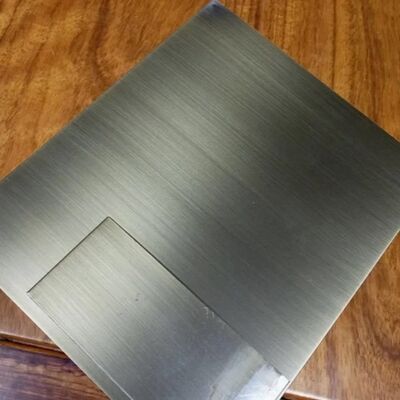 अनुकूलित 8K 316 स्टेनलेस स्टील प्लेट GB/ASTM पंचिंग प्रसंस्करण सेवा 600 मिमी