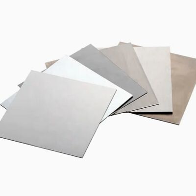 रासायनिक संरचना 304 प्लेट उच्च Cr और Ni सामग्री खाद्य उद्योग के लिए