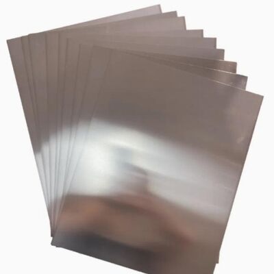 ASTM AISI 430 Ss 8K/मिरर/एम्बॉस्ड/चेकर्ड स्टेनलेस स्टील प्लेट