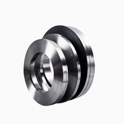 ASTM AISI SUS Ss 201 304 316 कोल्ड रोल्ड स्टेनलेस स्टील स्ट्रिप्स / बेल्ट / बैंड / कॉइल