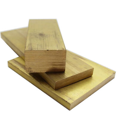 C2600 / C2680 प्रेसिजन मैन्युफैक्चरिंग स्टैम्पिंग और विभिन्न आकारों में निर्माण के लिए पीतल शीट