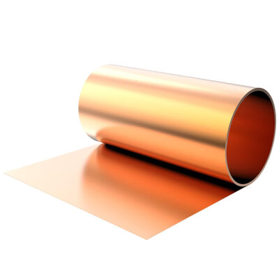 3 4 गहरी रेखांकन के लिए नरम एनील्ड शुद्ध तांबे की कुंडली कोई दरार नहीं समान कठोरता