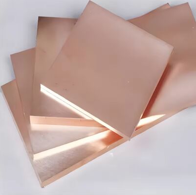 C2600 C2680 प्रिसिजन मशीनिंग वाल्व कंपोनेंट्स डेकोरेटिव ट्रिम 99% कॉपर नॉन-अलॉय ब्रास के लिए ब्रास प्लेट शीट