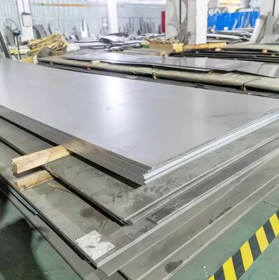 एएसटीएम ए240 कोल्ड रोल्ड 0.5 मिमी स्टेनलेस स्टील शीट और प्लेट 2बी बीए एचएल नंबर 4 8के सरफेस फिनिश के साथ